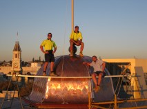 21) National dome 2010